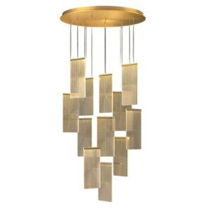 Modern LED Crystal Chandelier